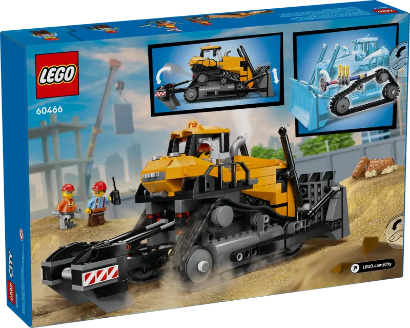 LEGO YELLOW BULLDOZER (60466)