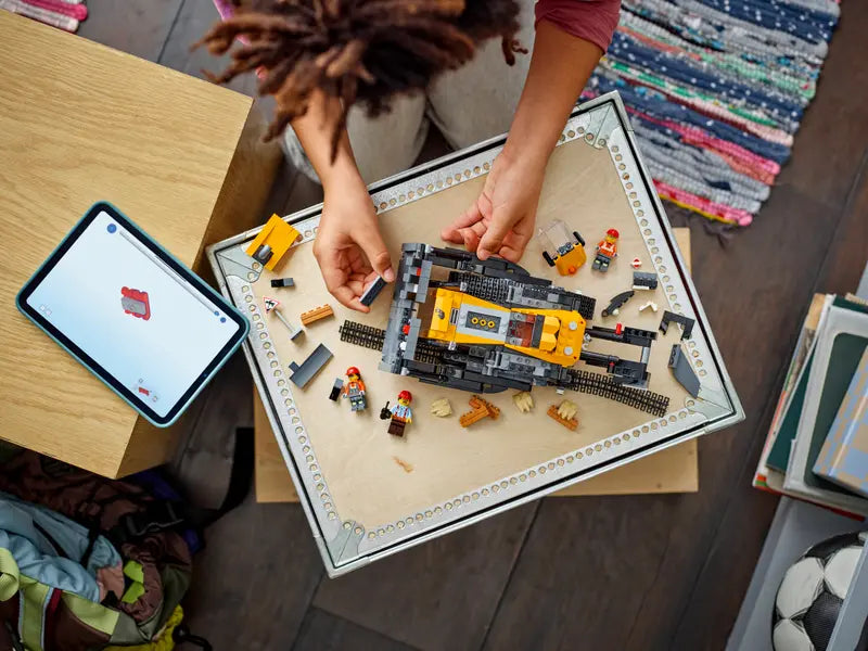 LEGO YELLOW BULLDOZER (60466)
