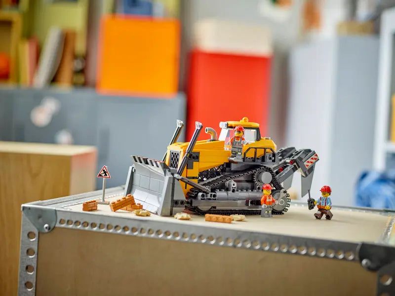 LEGO YELLOW BULLDOZER (60466)