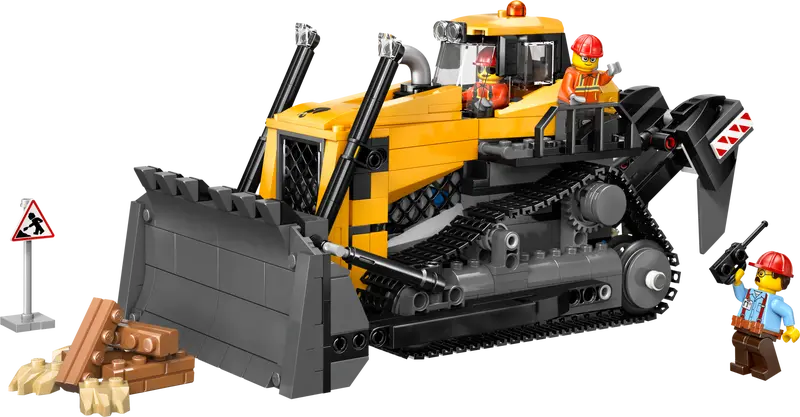 LEGO YELLOW BULLDOZER (60466)