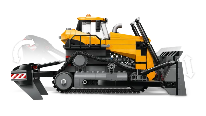 LEGO YELLOW BULLDOZER (60466)