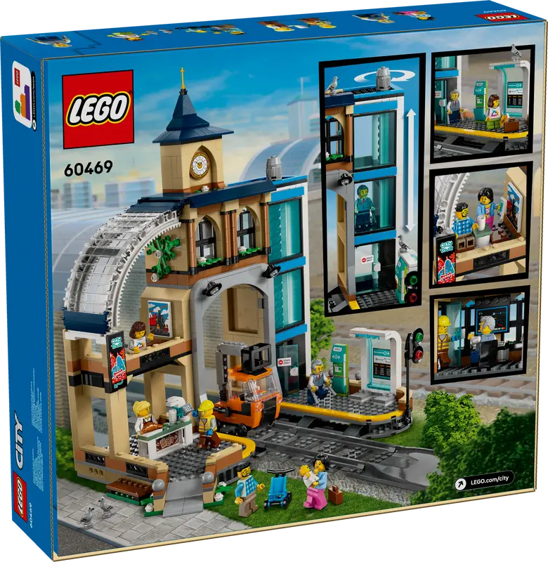 LEGO Central Train Station (60469)
