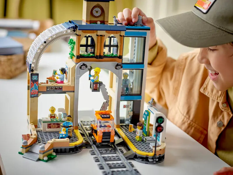 LEGO Central Train Station (60469)