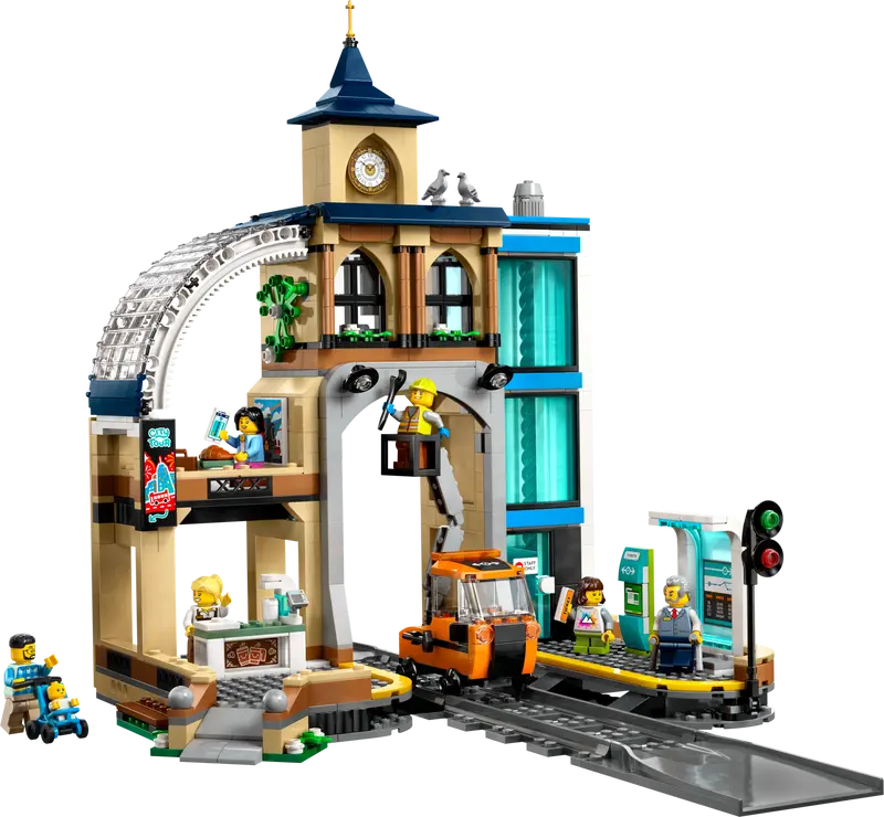LEGO Central Train Station (60469)