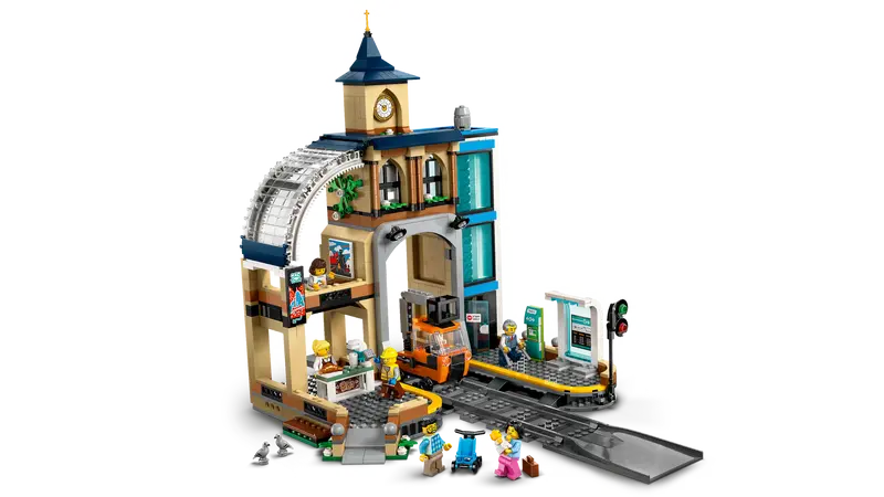 LEGO Central Train Station (60469)