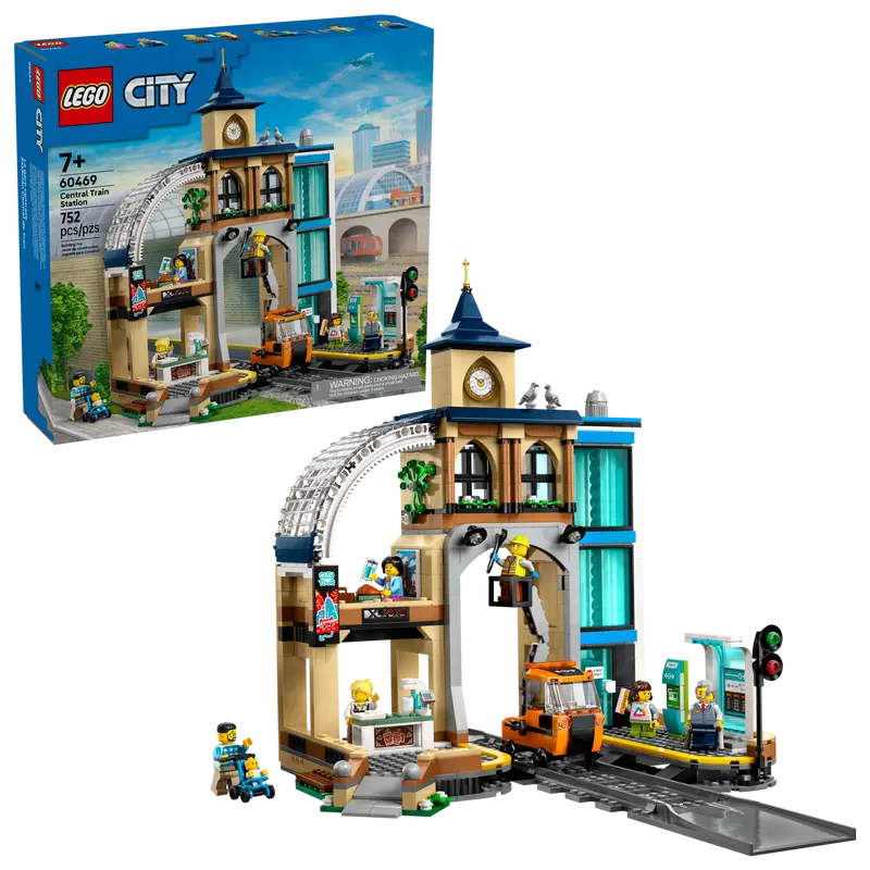 LEGO Central Train Station (60469)