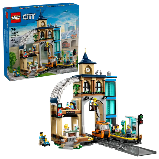 LEGO Central Train Station (60469)