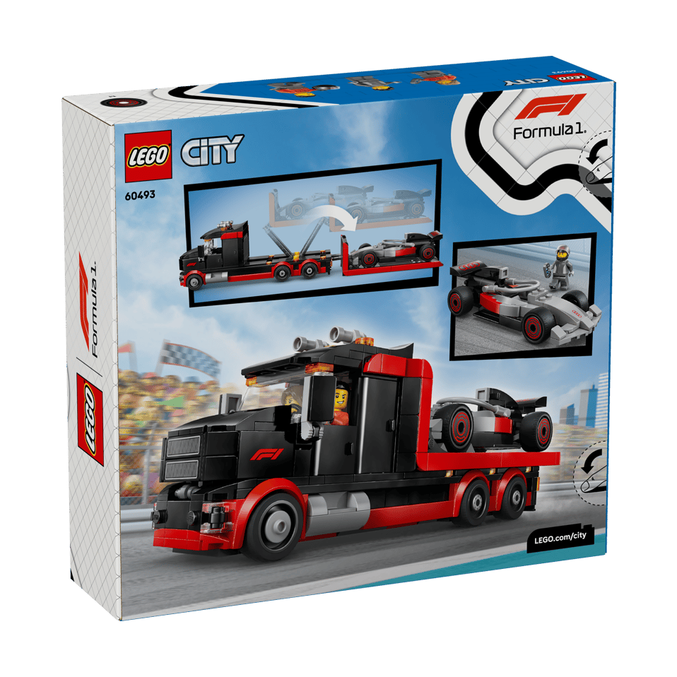 LEGO F1 Display Truck with Audi F1 Race Car (60493) by LEGO