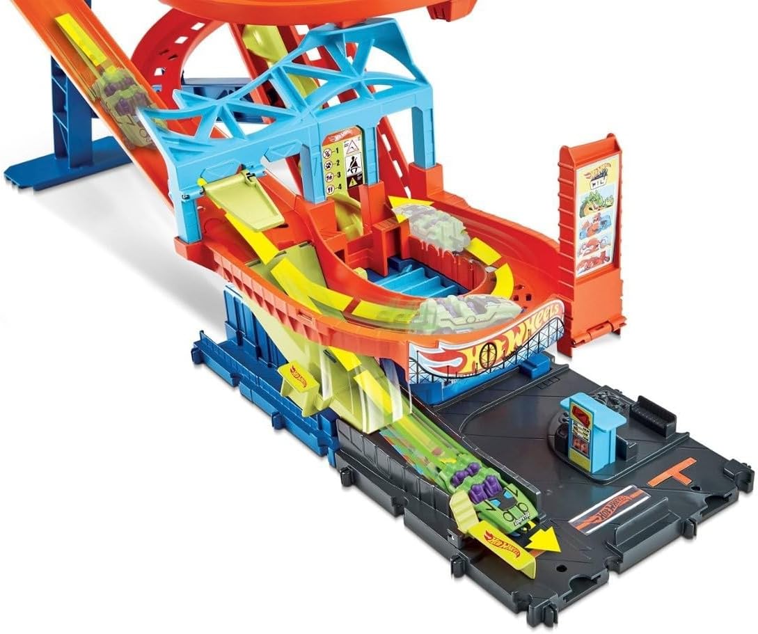 HOTWHEELS ROLLER COASTER RALLY