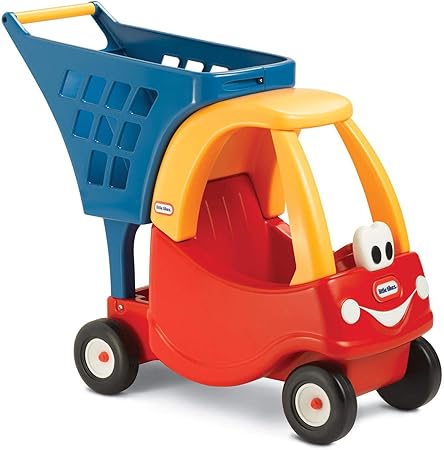 Little Tikes Red/Yellow Shopping Cart