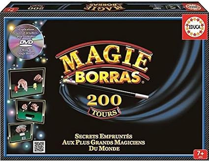 Educa - Magie Borras 200 Tours