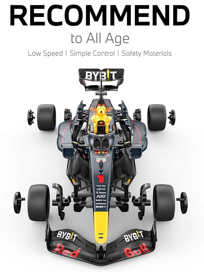 RASTAR 1:16 MODEL KIT  F1 RB19 R/C