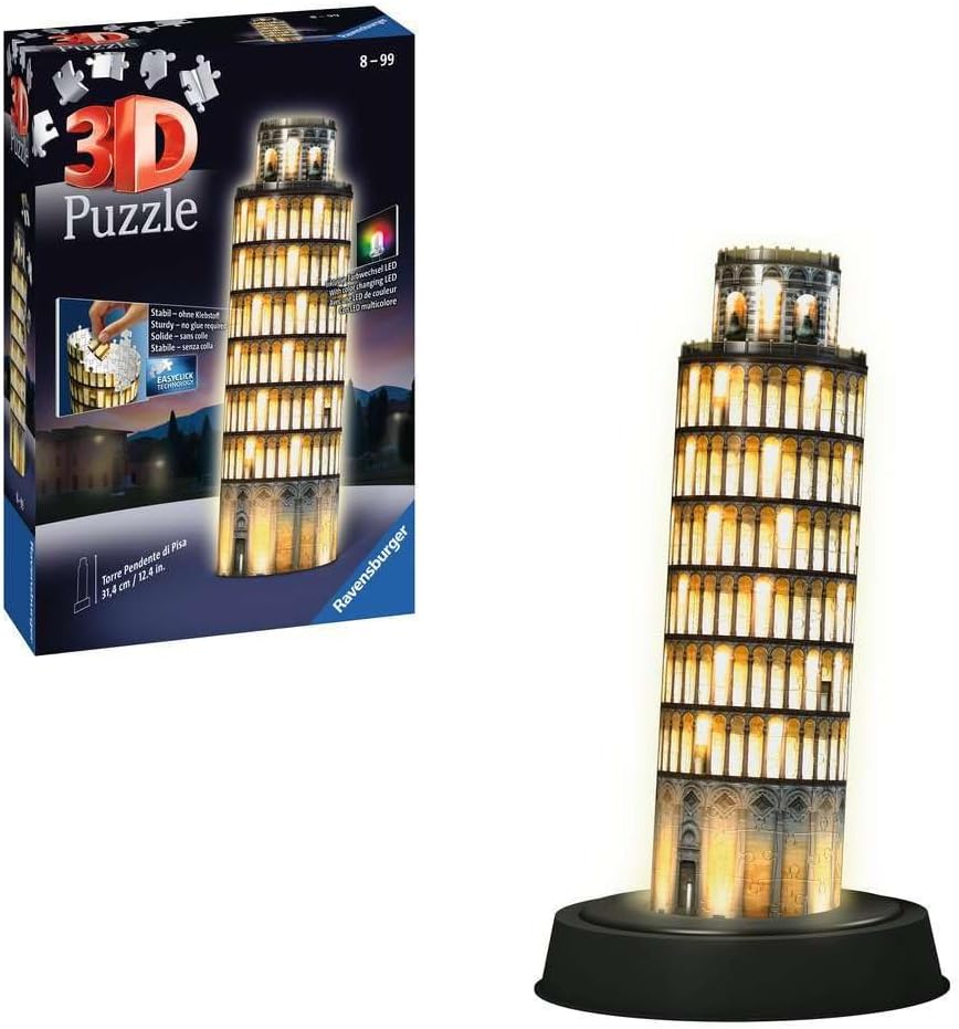 3D PUZZLE TORRE PENDENTE DI PISA