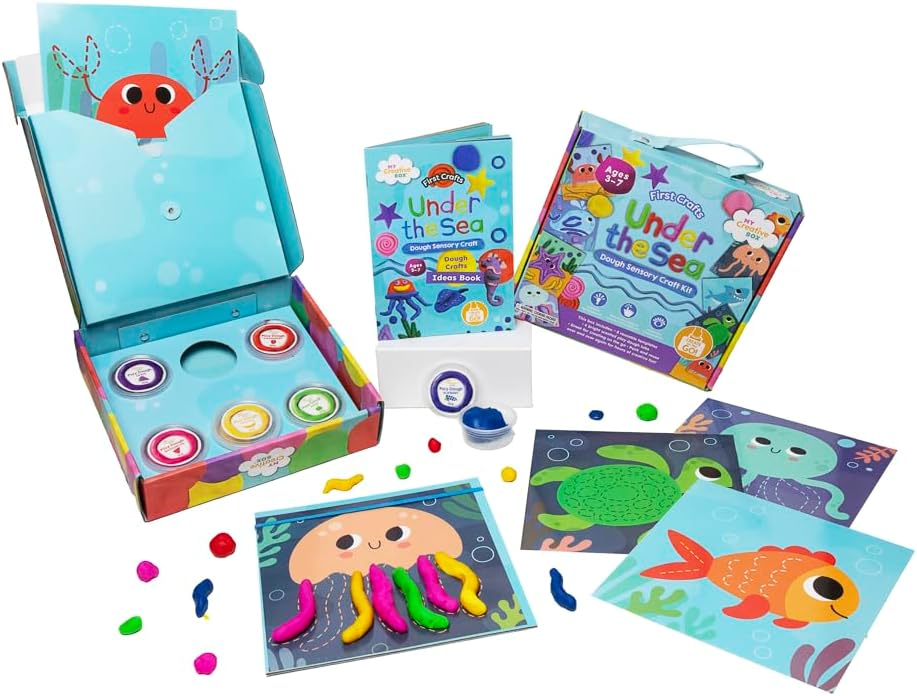 First Crafts Under The Sea Dough Sensory Craft Box