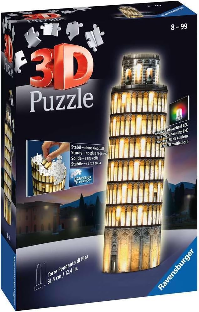 3D PUZZLE TORRE PENDENTE DI PISA