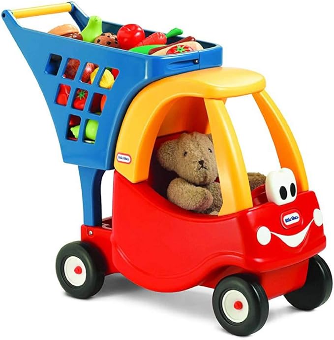 Little Tikes Red/Yellow Shopping Cart