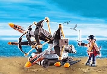 Playmobil DreamWorks Dragons Eret with 4 Shot Firing Ballista (9249)