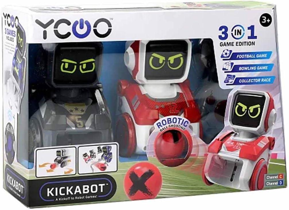 SilverLit Kickabot Twin Pack Robots