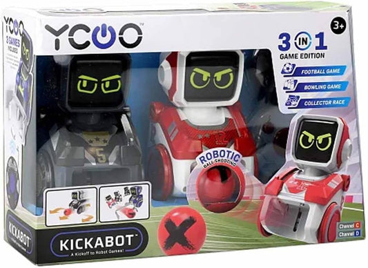 SilverLit Kickabot Twin Pack Robots