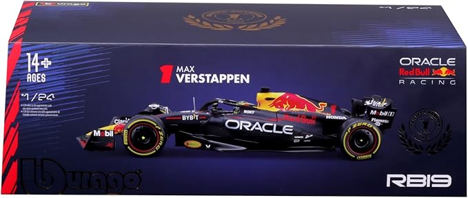 BURAGO RB19 F1 MAX VERSTAPPEN #1