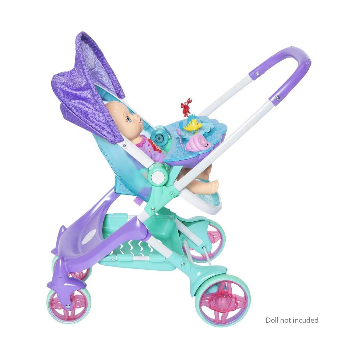 Disney Musical Bubble Stroller with Sounds by JAKKS Pacific