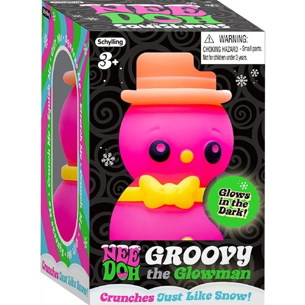 NeeDoh Groovy The Glowman by Schylling