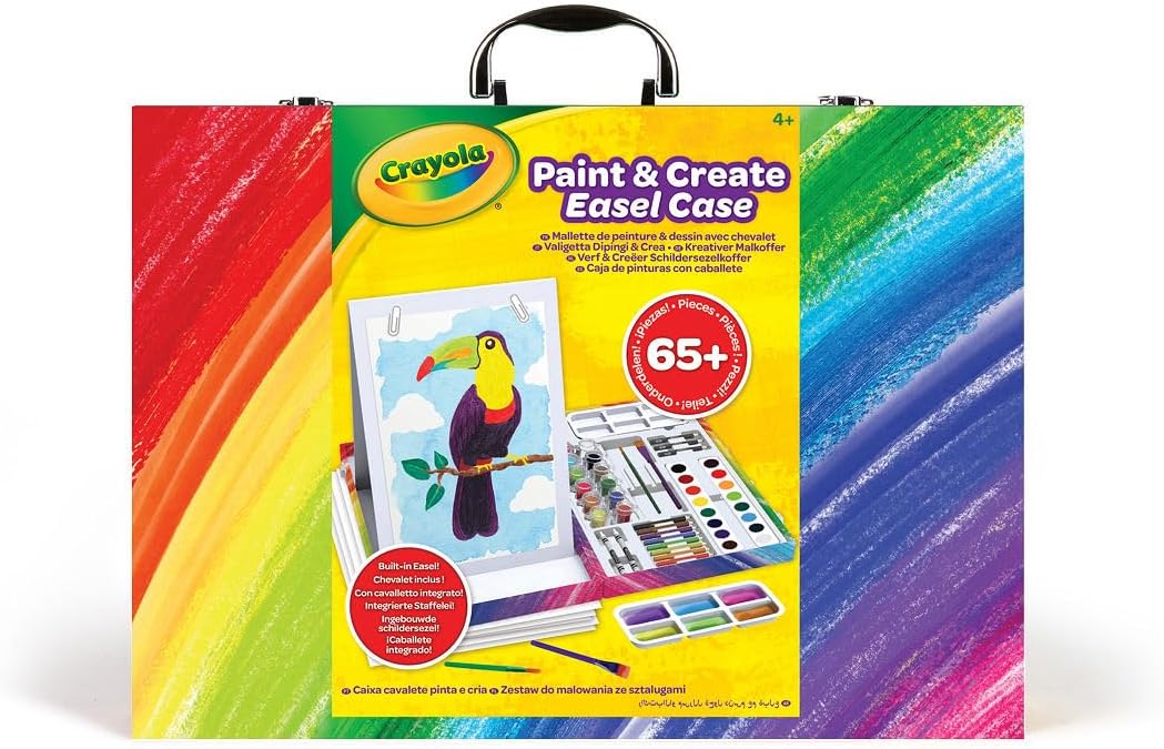 PAINT & CREATE EASEL CASE