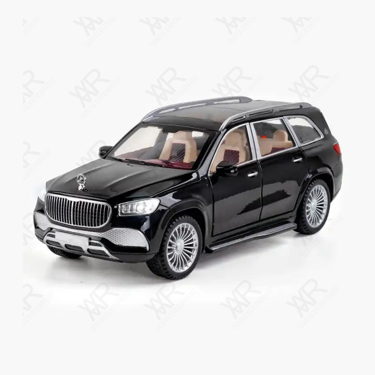 Mercedes Maybach GLS 600 1:24 Die-Cast Car by CHE ZHI