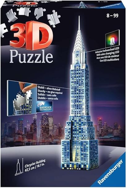 3D PUZZLE CHRYSLER BUILDING