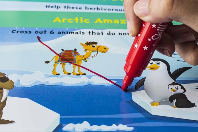 Skillmatics Animal Kingdom
