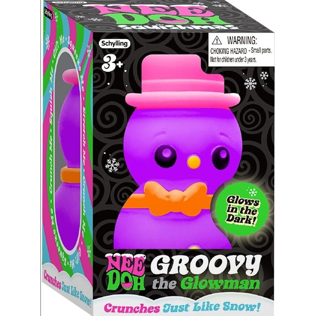 NeeDoh Groovy The Glowman by Schylling