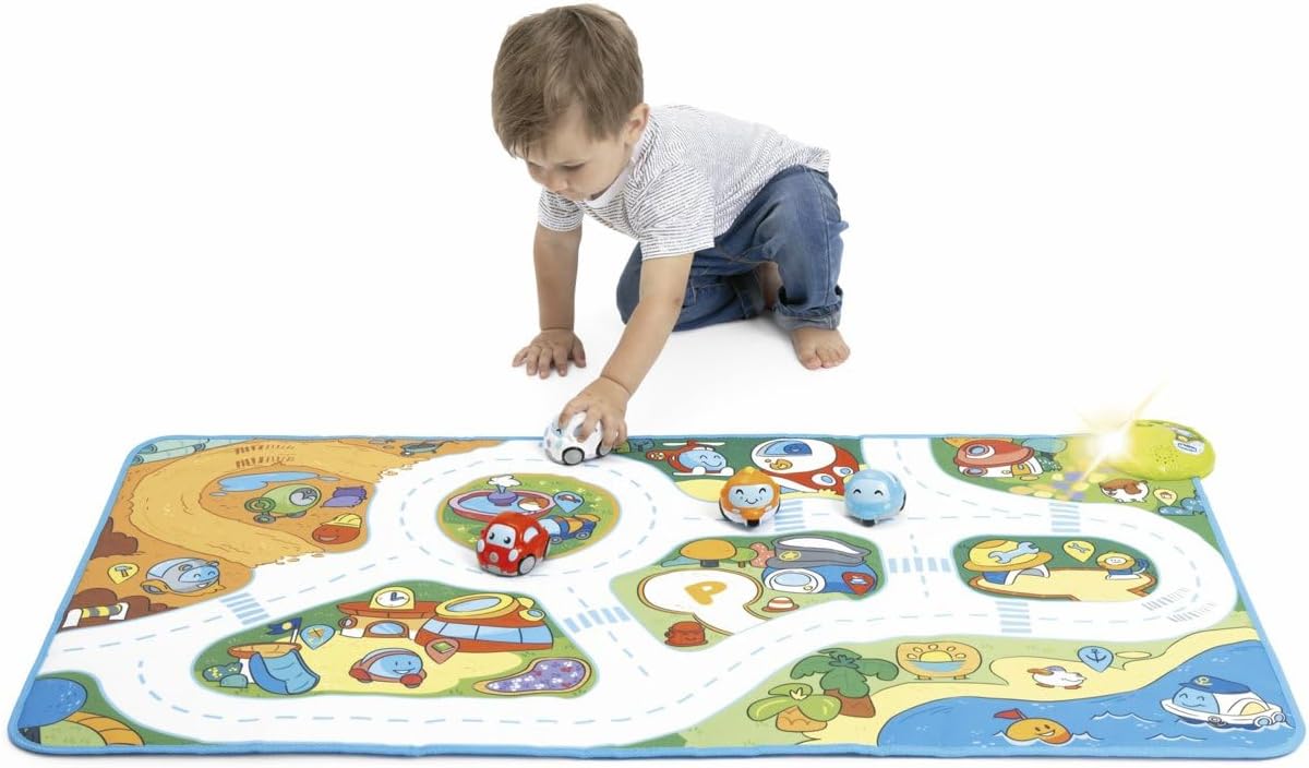 Chicco Electronic Turbo Ball City Play Mat,