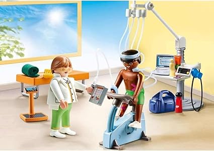 Playmobil City Life Hospital Physiotherapist (70195)