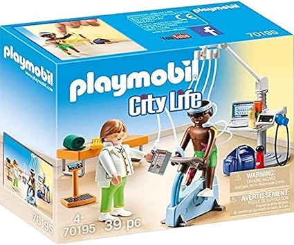 Playmobil City Life Hospital Physiotherapist (70195)
