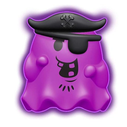 NeeDoh Glowy Ghost by Schylling