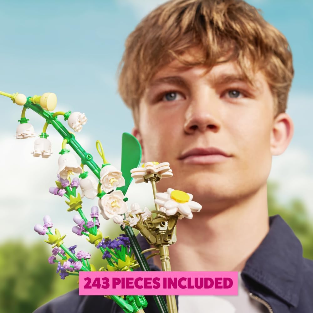 MAX Premium Flowers Building Bricks Collection