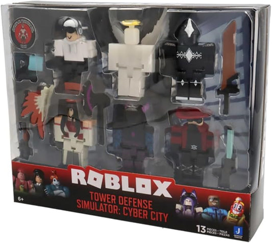 Roblox Tower Defense Simulator: Cyber City