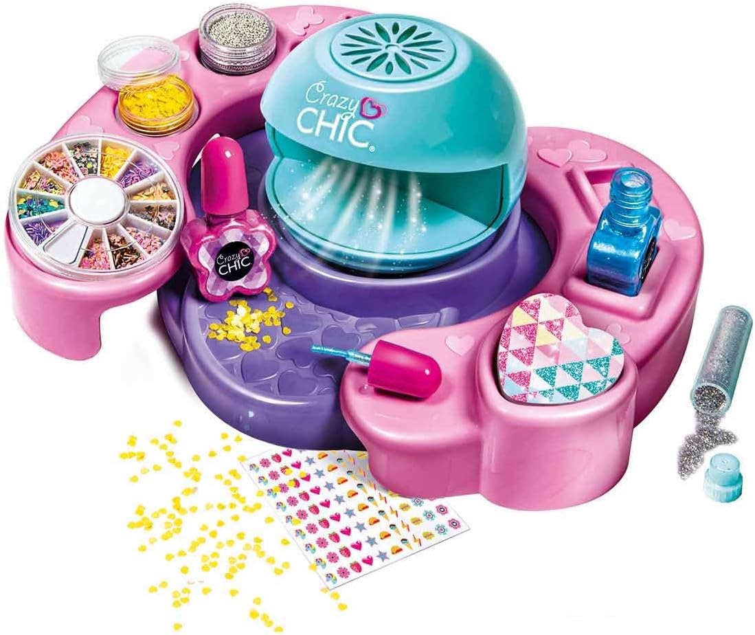 Clementoni Crazy Chic Cool Nail Art Set by Clementoni