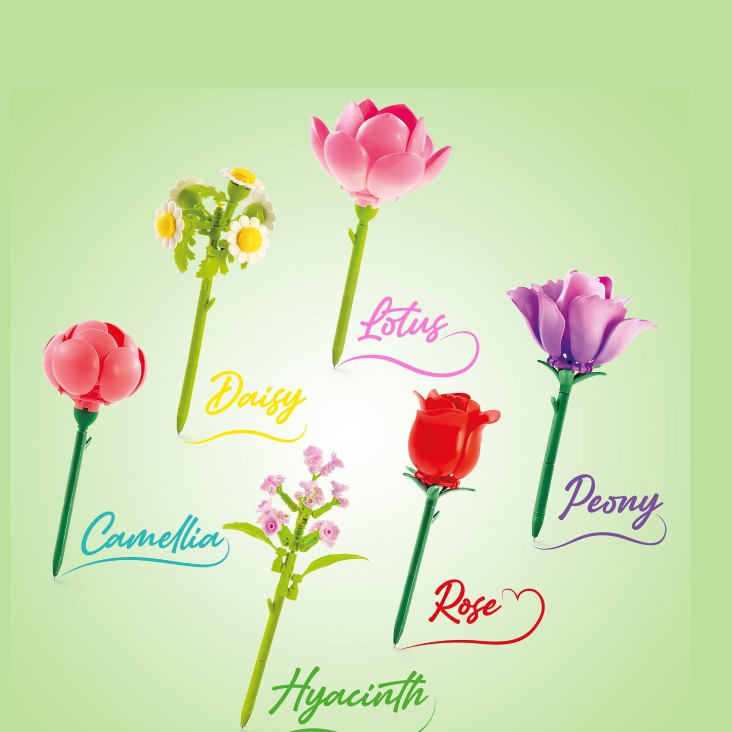 Canal Toys Bloom Building Pens by Canal Toys