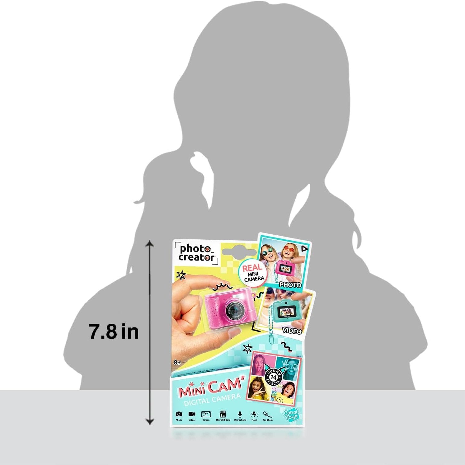 Canal Toys Photo Creator Mini Cam by Canal Toys
