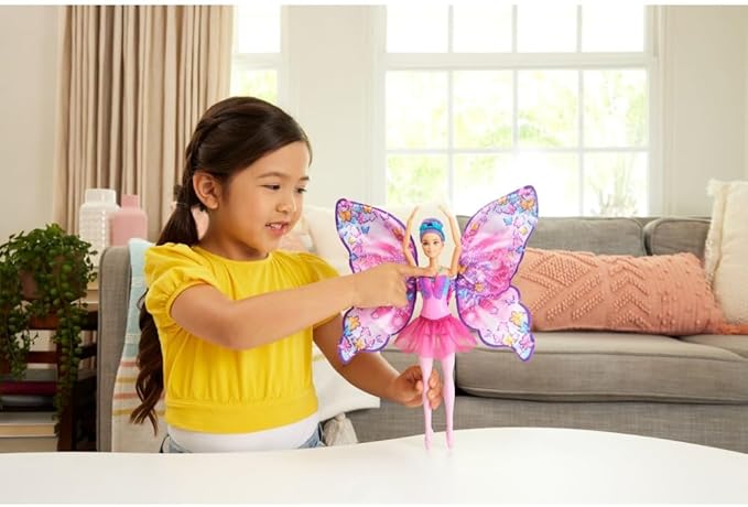 Barbie Dance and Flutter Doll