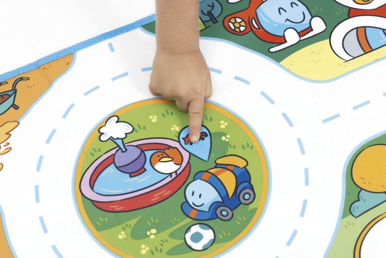 Chicco Electronic Turbo Ball City Play Mat,