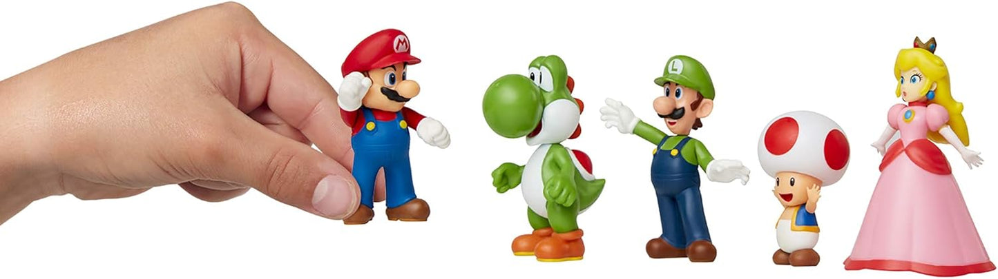 Super Mario Figure Multi 5Pack