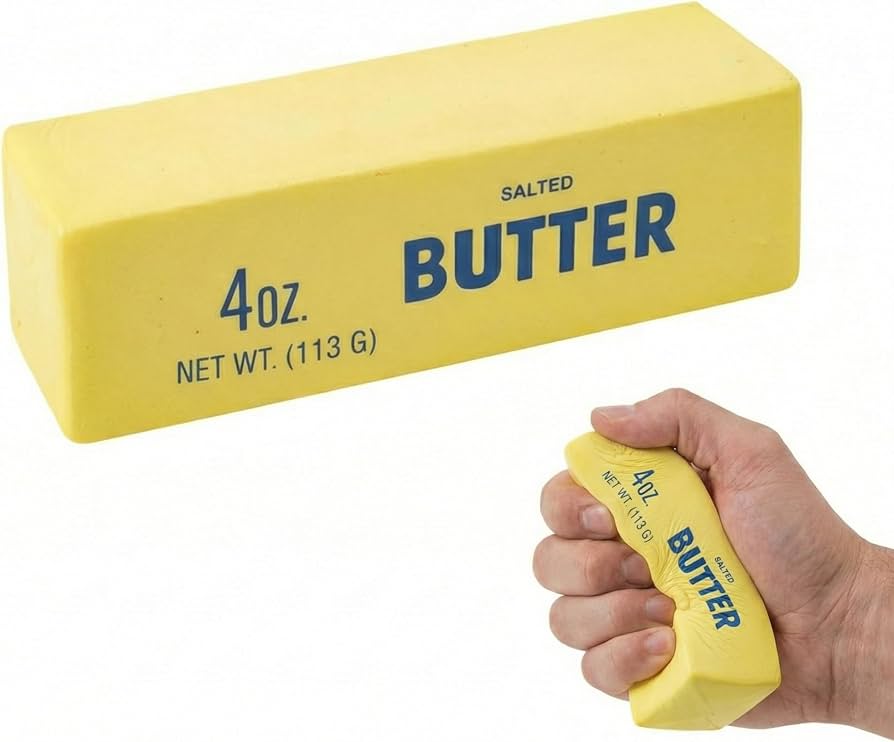 Butter Sponge Squishy by OFFBRAND