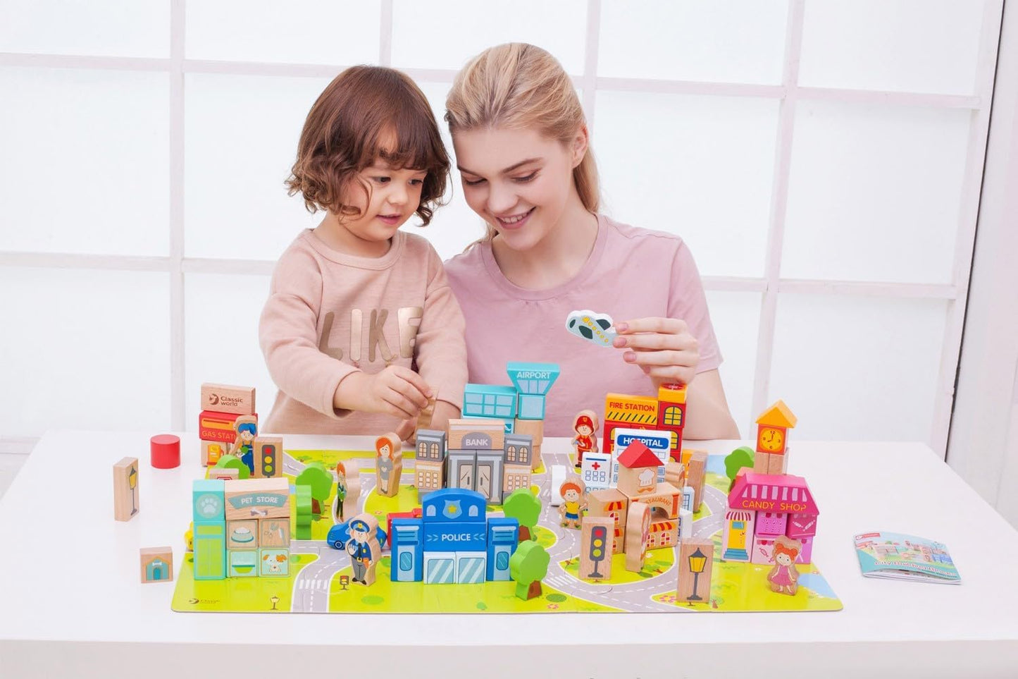 CITY BUILDING BLOCKS