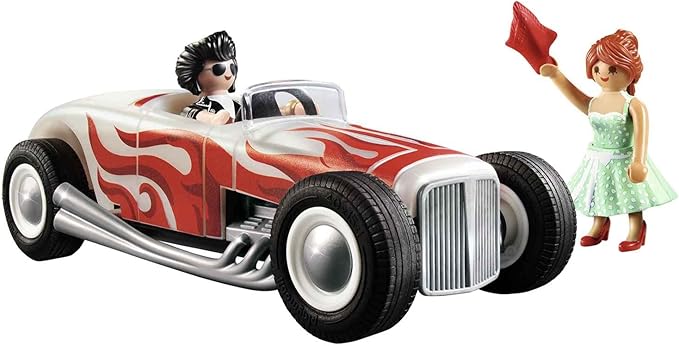 Playmobil Starter Pack Hot Rod (71078)