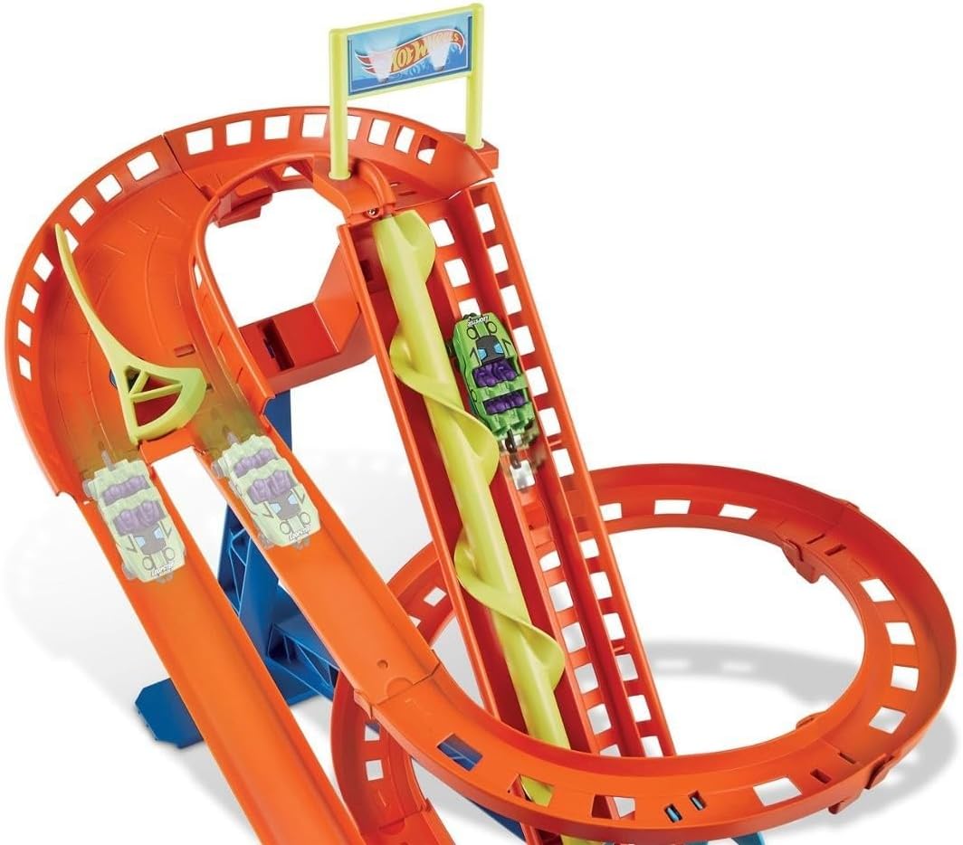 HOTWHEELS ROLLER COASTER RALLY