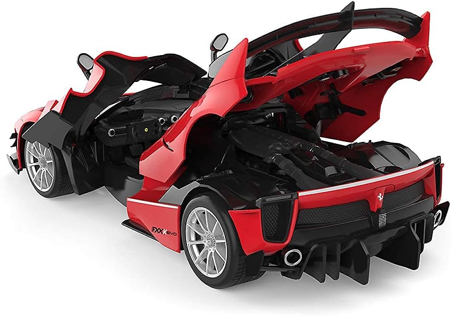 RASTAR 1:18MODEL KIT FERRARI FXXK EVO R/C