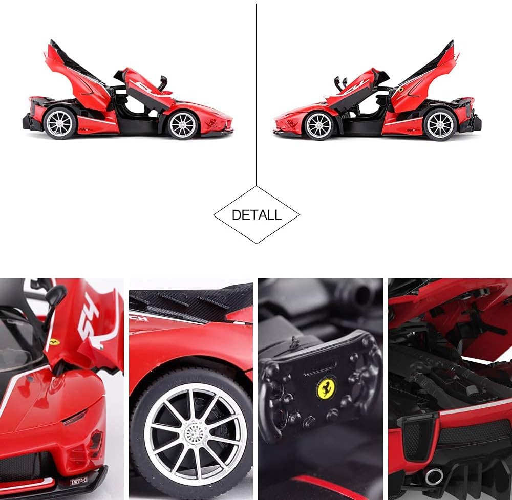 RASTAR 1:18MODEL KIT FERRARI FXXK EVO R/C