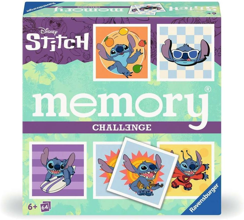 MEMORY CHALLENGE STITCH